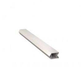Tapée persienne pleine 24x120mm blanc amgo