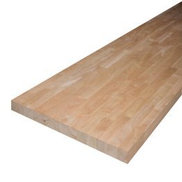 Panneau lamellé-collé l40 hévéa 450x110cm 44mm