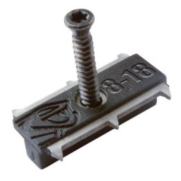 Clips inox cobra hybrid 8-18 fiberdeck paquet de 90