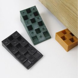 CALE PLATE 2-3-4-5MM MIX 200 PIECES FLATPAD AUTODRAINANTE FIBERDECK REF 12850135