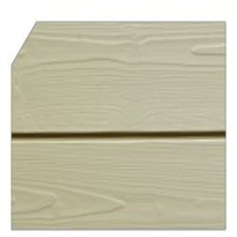 Clin bardage épicéa finncolor® 20x125mm 4m17 sahara traité classe 3 profil linéo