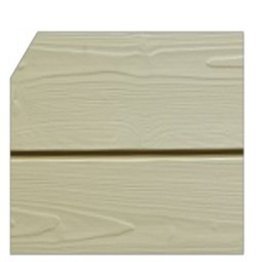 Clin bardage épicéa finncolor® 20x125mm 4m47 sahara traité classe 3 profil linéo