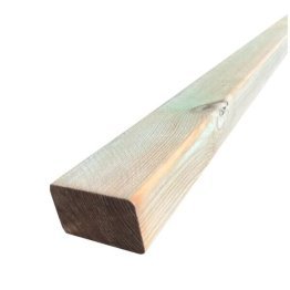 Lambourde Pin du nord rouge 45x70mm 3m classe 4 vert raboté