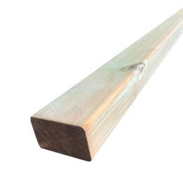 Lambourde Pin rouge du nord 45x70mm 5m40 traité classe 4 vert raboté 