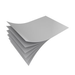 Stratifié contrebalancement Z092 NG 1,2mm 3070x1320mm Noyau gris filmé