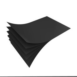Stratifié contrebalancement Z092 NN 1,2mm 3070x1320mm Noyau extra noir filmé