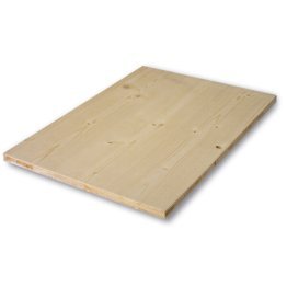Panneau 3 plis épicéa choix ab/b 500x205cm 13mm