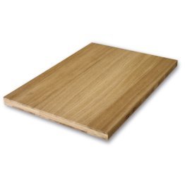 Panneau 3 plis chêne choix a/b 205x125cm 20mm