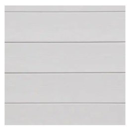 Clin bardage épicéa colorlame® 20x125mm 4m20 blanc écume traité classe 3 brossé 