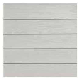 Clin bardage épicéa colorlame® 20x125mm 5m10 gris lumière traité classe 3 brossé 