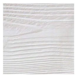 Clin bardage épicéa colorlame® 20x125mm 4m50 blanc pur traité classe 3 brossé 