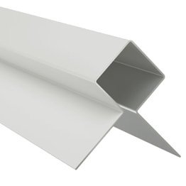 Hardieplank® metaltrim angle extérieur brume matin 3m