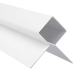 HARDIEPLANK® METALTRIM ANGLE EXTÉRIEUR SABLE CLAIR SABLE CLAIR EN 3M00 JH REF 5300283