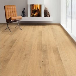 Parquet contrecollé haro 4000 support latté planche large à l'ancienne chêne markant brossé vernimat 13,5x180mm 1m75