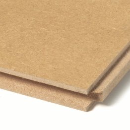 MDF RWH hydrofuge 16mm 2440x610mm pare-pluie contreventement rainure languette
