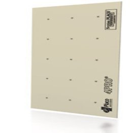 Plaque de plâtre 4pro® 13 bords amincis 250x120cm