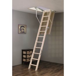 ESCALIER ESCAMOTABLE ESCABOIS ISOLE 120X60 SAPIN