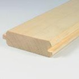 Lame à volet Sapin du nord 20x90mm 4m50 bord droit 