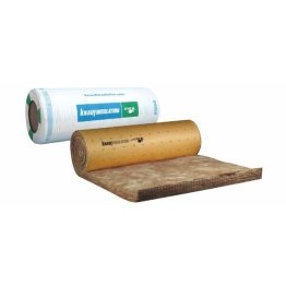 Laine de verre Acoustilaine 035 120mm 5000x1200mm R= 3,40 semi rigide Knauf insulation ref 2403399