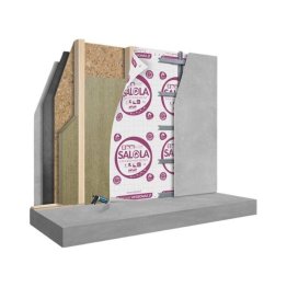 Ecran frein vapeur Aerovap Hygromax 1,50x50m rouleau 75m² Salola ref HYGROM/SAL150