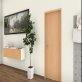 Panneau mélaminé Egger W980 SM 19mm 2800x2070mm Blanc kaolin Eurodekor E1E05 TSCA P2