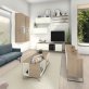 Panneau mélaminé Egger W980 ST7 19mm 2800x2070mm Blanc kaolin Eurodekor E1E05 TSCA P2