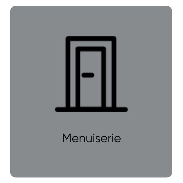 Menuiserie