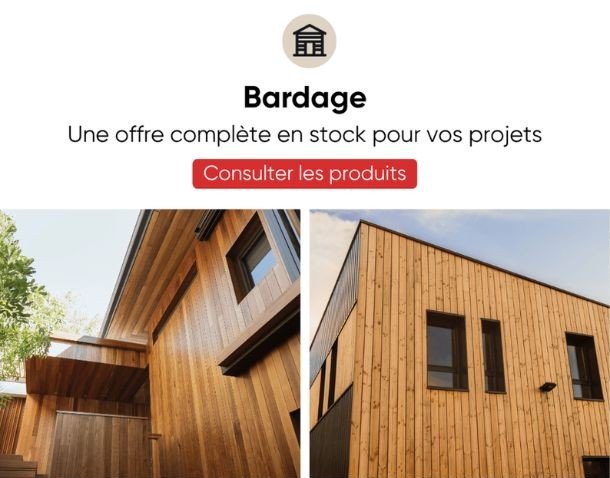 encart menu -bardage