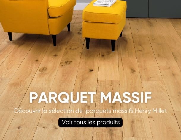 Parquet massif de qualité