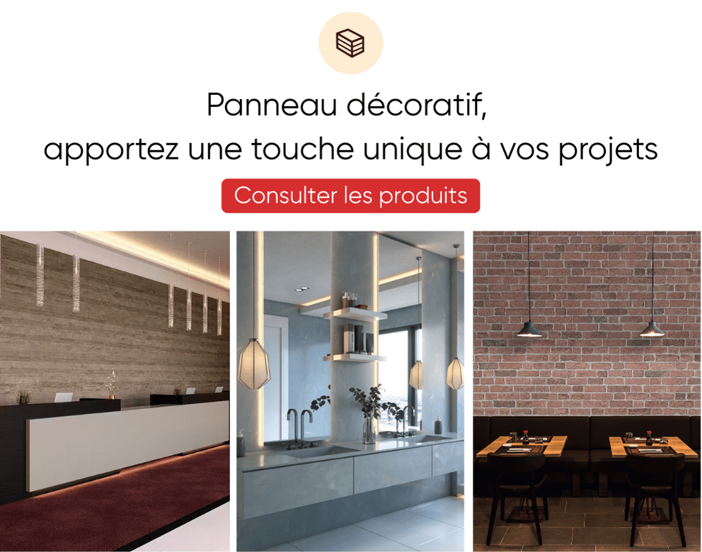 Panneaux décoratifs prix