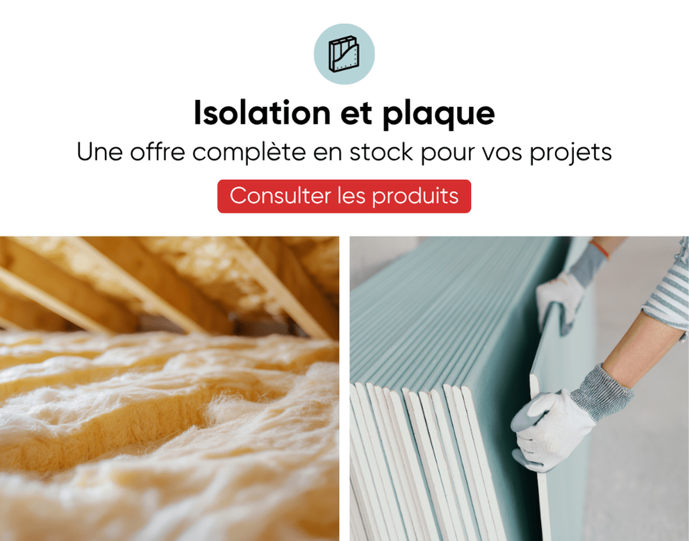 encart menu - isolation et plaque