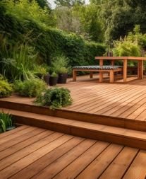 Terrasse et aménagement extérieur